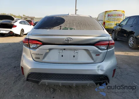 2021 Toyota Corolla Se z USA, uszkodzony, nr VIN 5YFM4MCE8MP060446